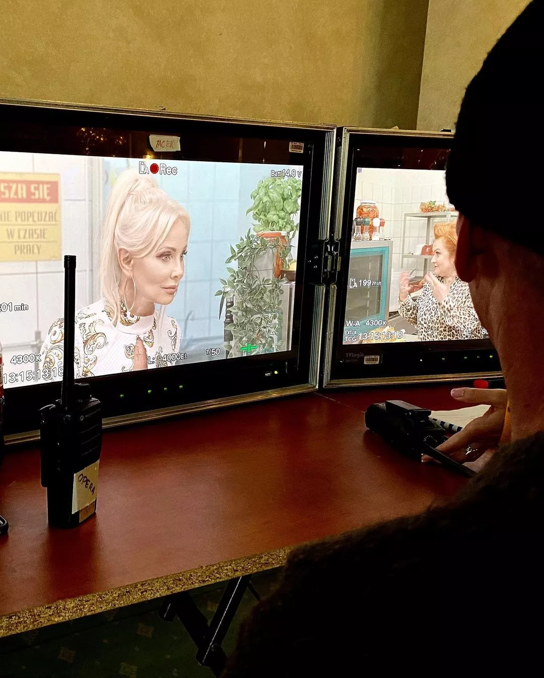 Znana gwiazda disco polo Elwira Mejk dostała rolę w popularnym serialu! FOTO zza kulis! 